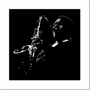 Jazz Music John Funny Men Posters and Art